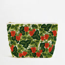 The Beaded Cosmetic Bag - Strawberry