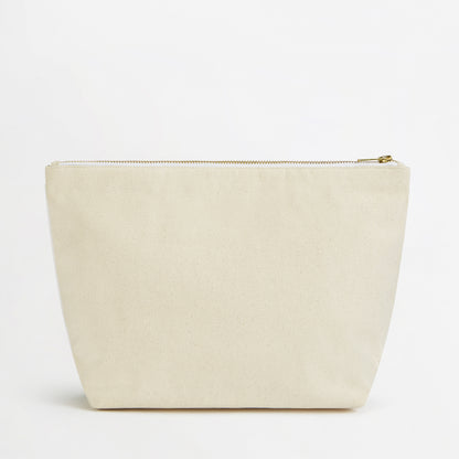 The Beaded Cosmetic Bag - Strawberry