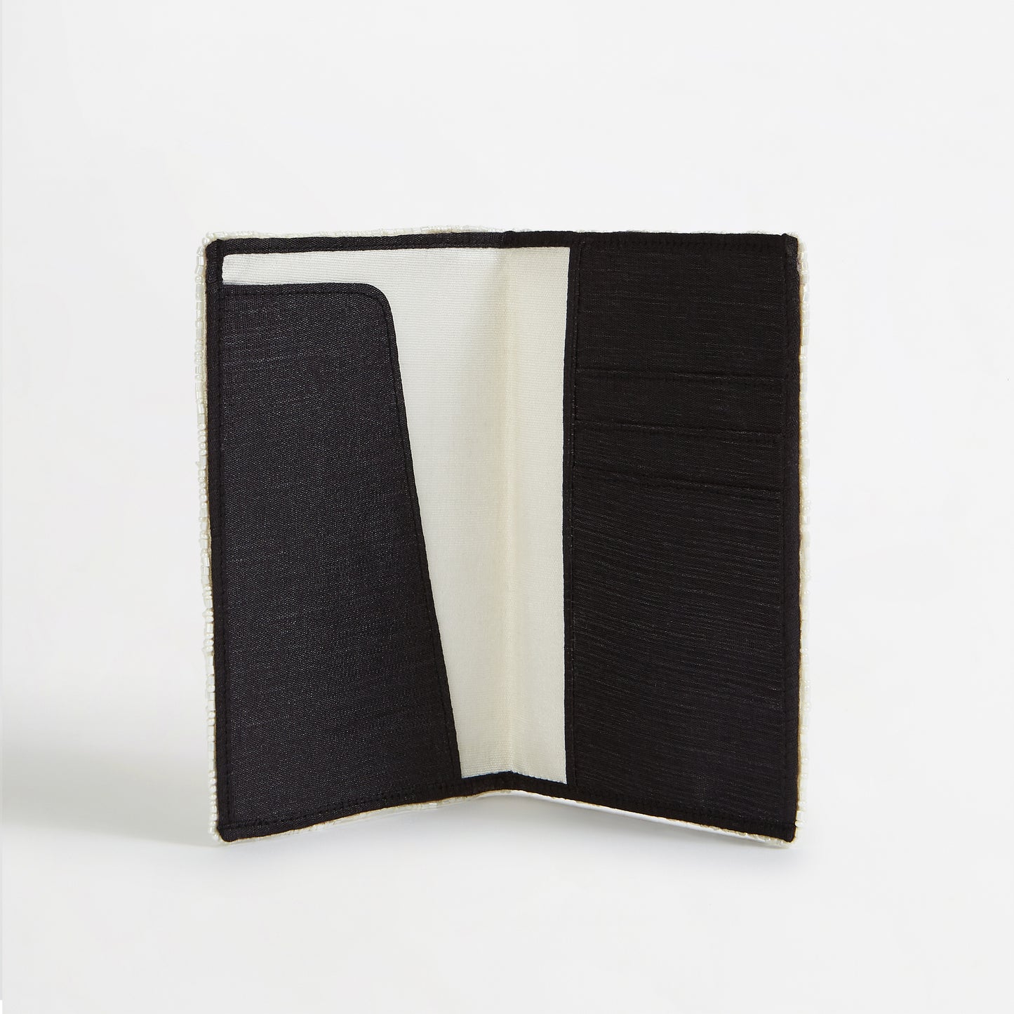 Beaded Passport Cover - Italian Lemons