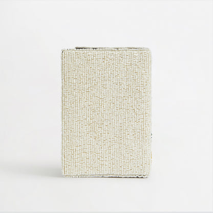 Beaded Passport Cover - Italian Lemons