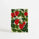 Beaded Passport Cover - Strawberry