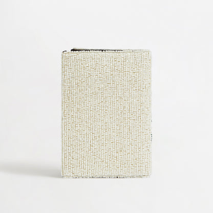Beaded Passport Cover - Strawberry