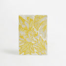 Beaded Passport Cover - Yellow Tropical