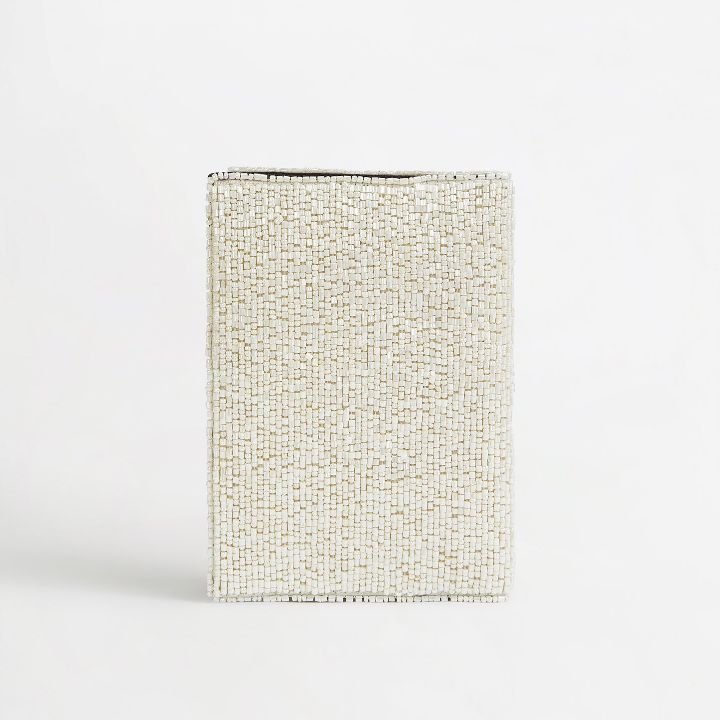 Beaded Passport Cover - Yellow Tropical
