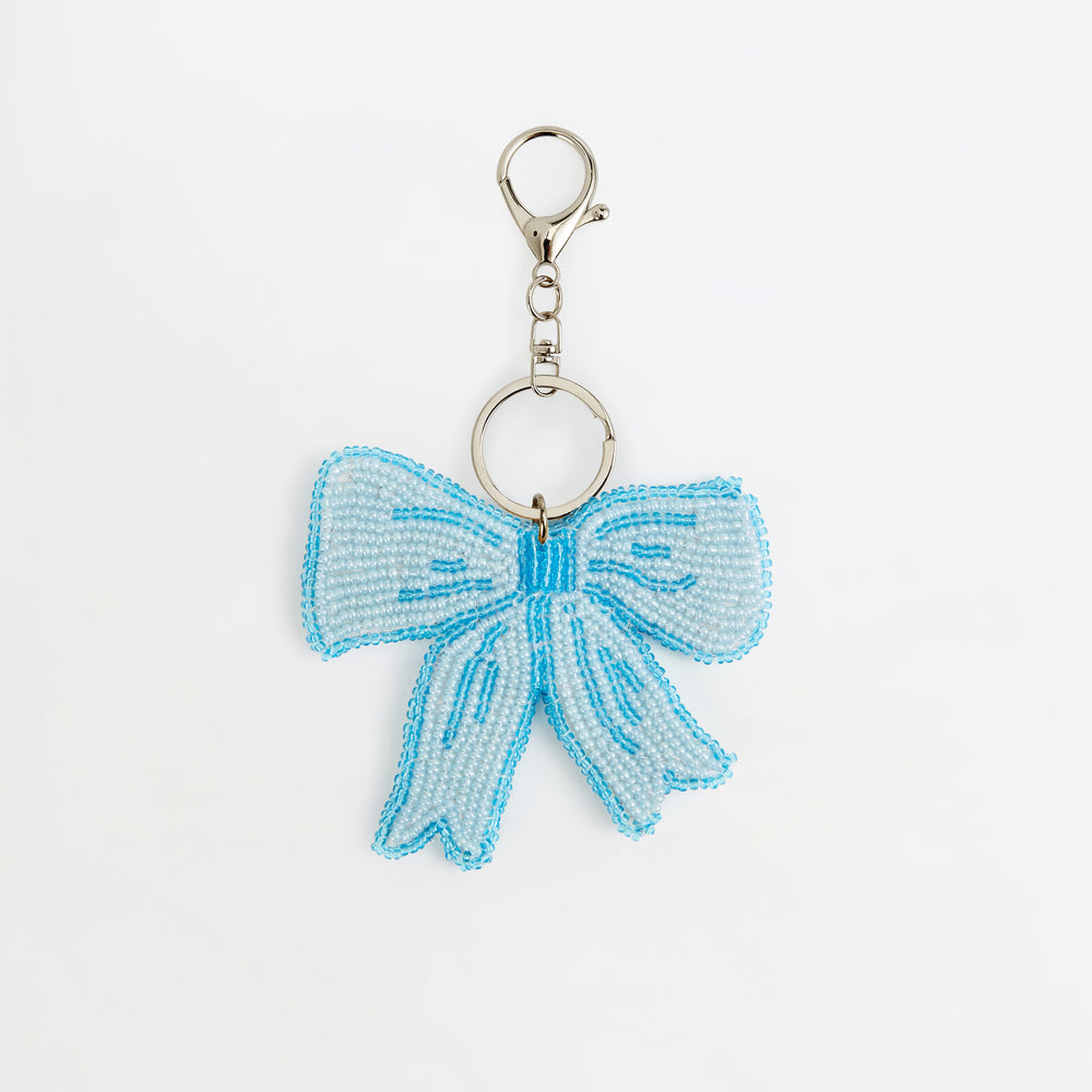The Beaded Bow Charm
