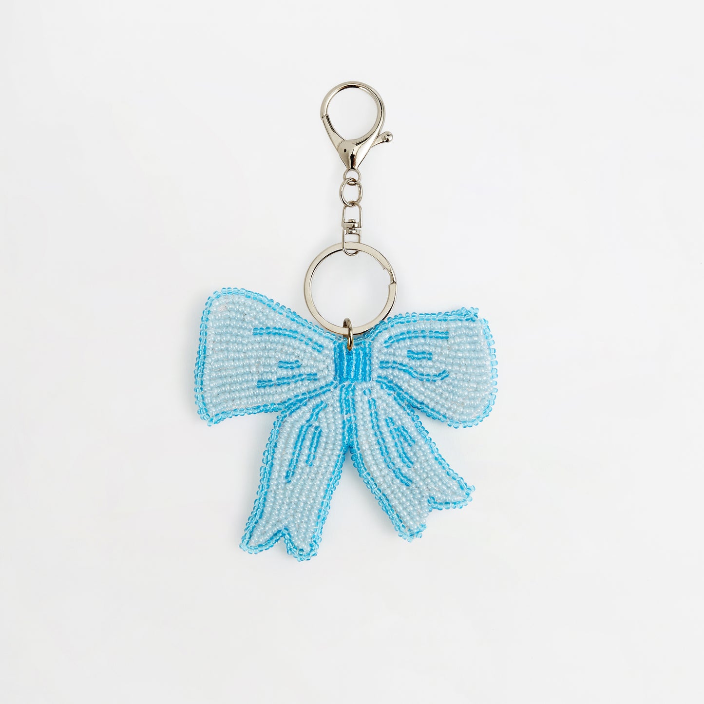 The Beaded Bow Charm