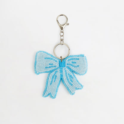 The Beaded Bow Charm