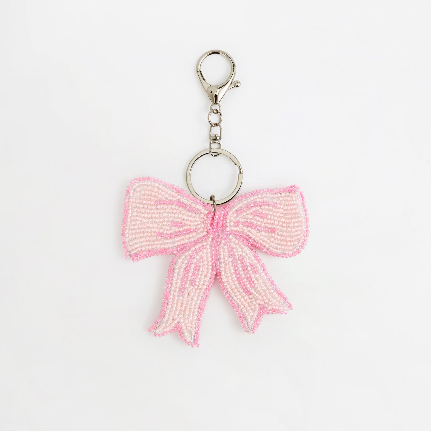 The Beaded Bow Charm