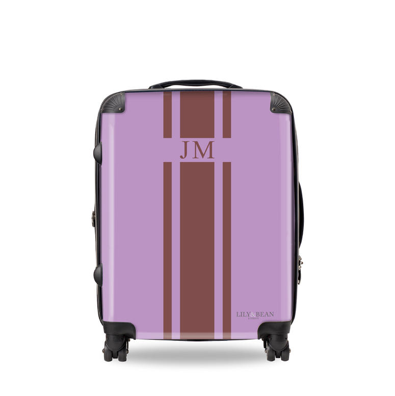 Lavender Hard Shell Luggage All Sizes