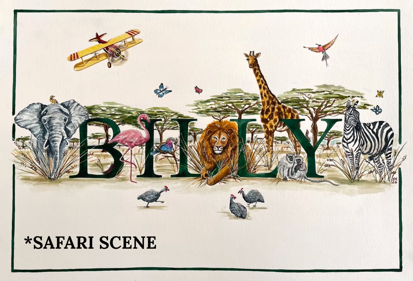 Children's Holdall - Olivia Garnier x L&B