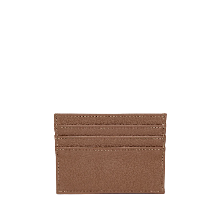 Tan Leather Card Holder