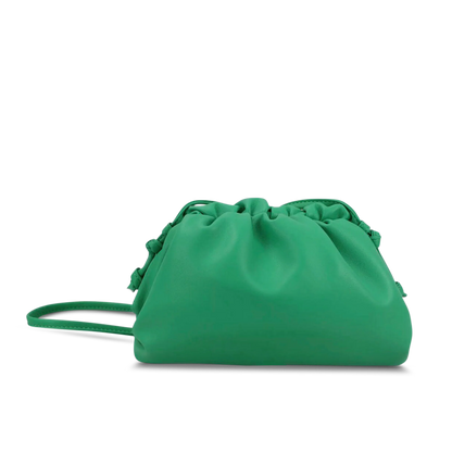Jeanie Clutch - Apple Green