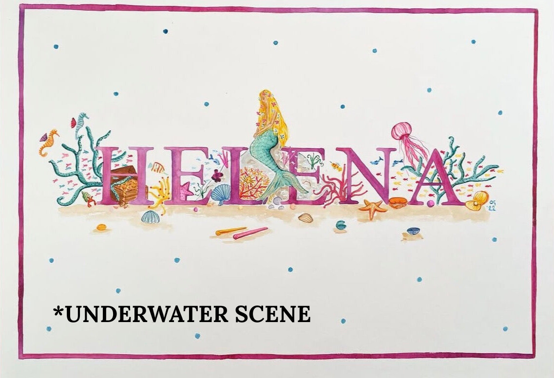 Children's Holdall - Olivia Garnier x L&B