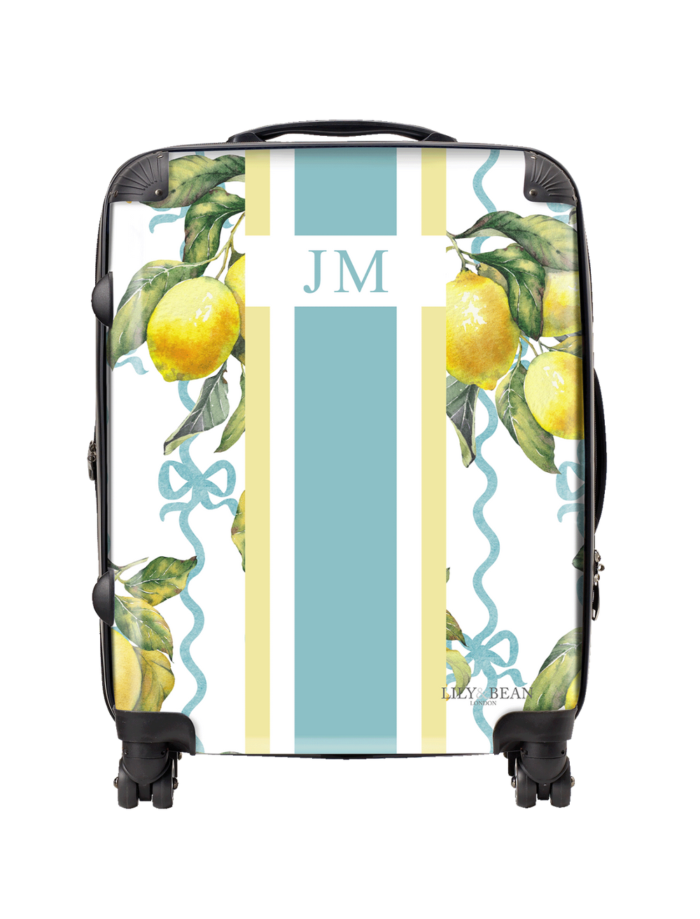 Hardshell Luggage - Italian Lemons