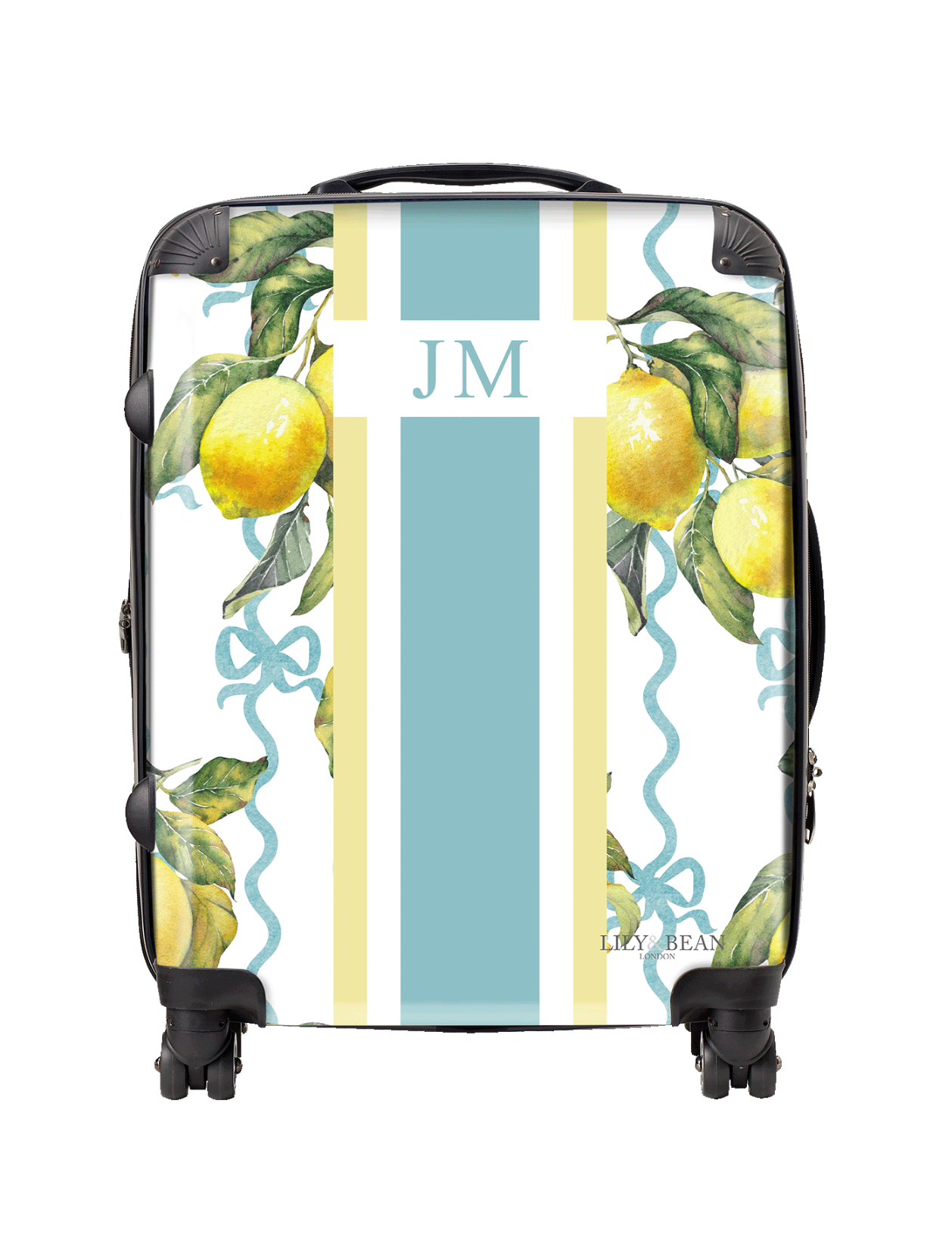 Hardshell Luggage - Italian Lemons