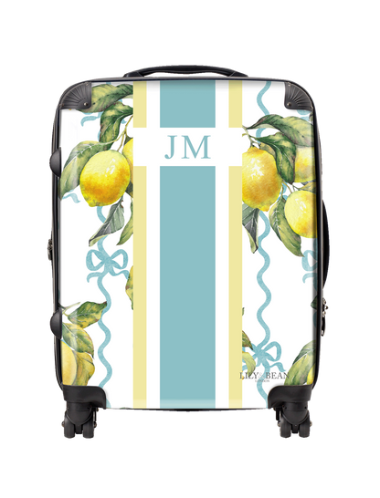 Hardshell Luggage - Italian Lemons