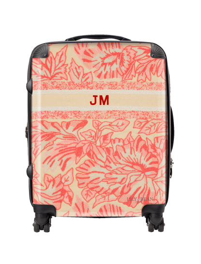 Hardshell Luggage - Juliana Tropical Orange
