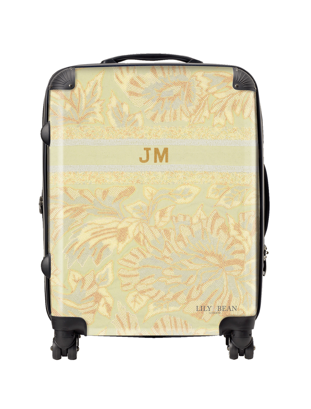 Hardshell Luggage - Juliana Tropical Yellow