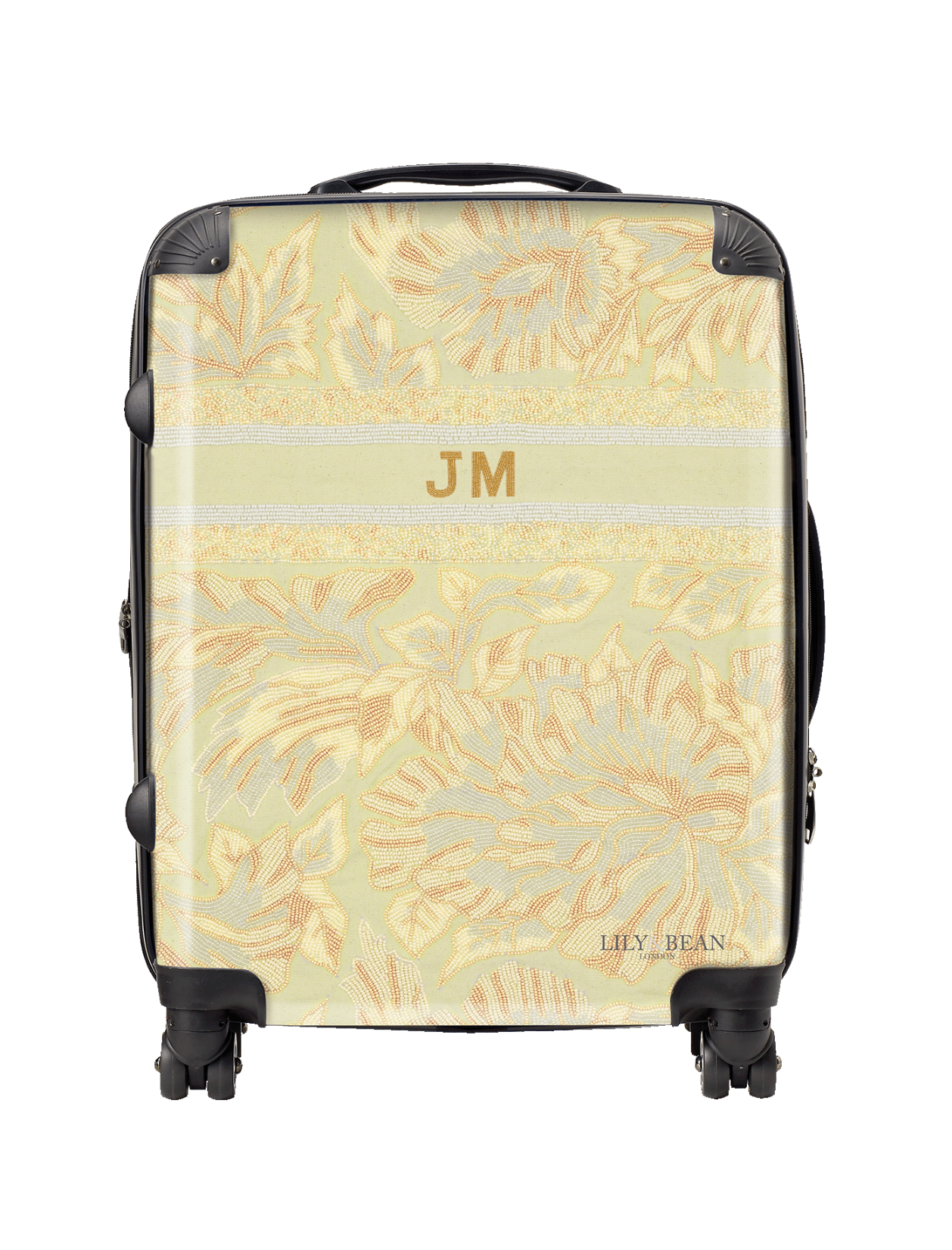 Hardshell Luggage - Juliana Tropical Yellow
