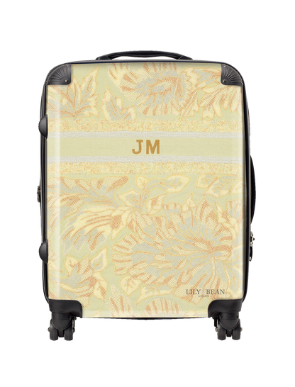Hardshell Luggage - Juliana Tropical Yellow