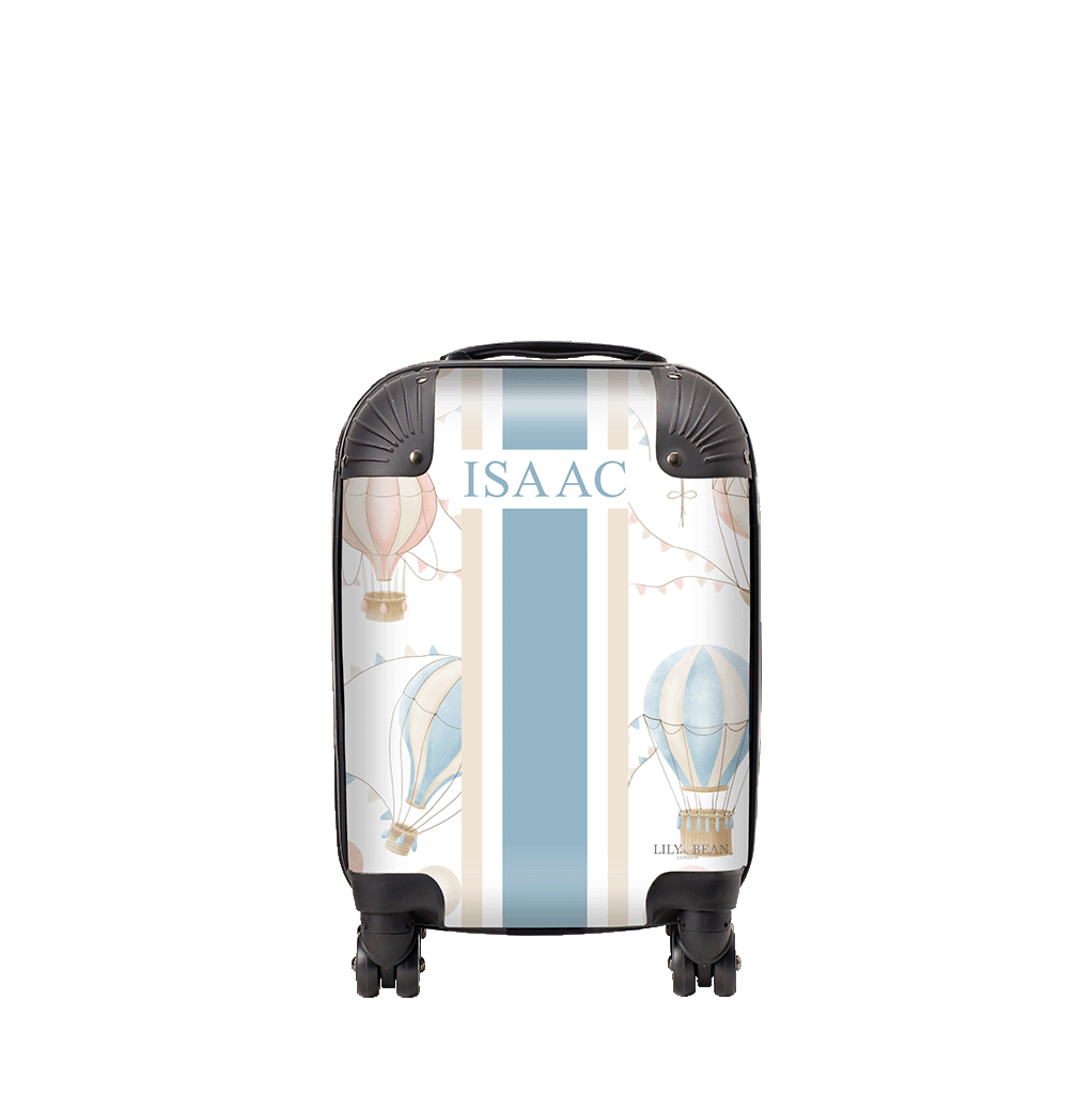Balloon Hardshell Luggage - Blue