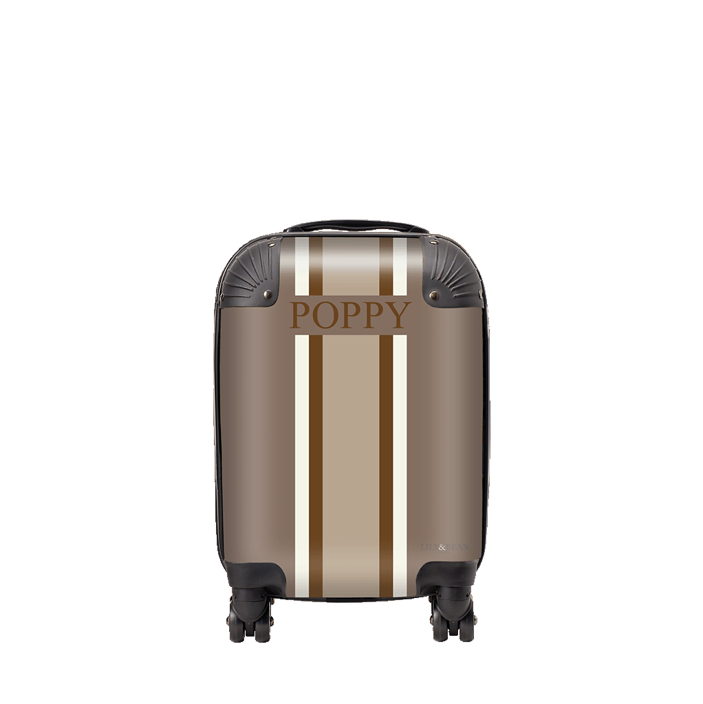 Hardshell Luggage - Mocha