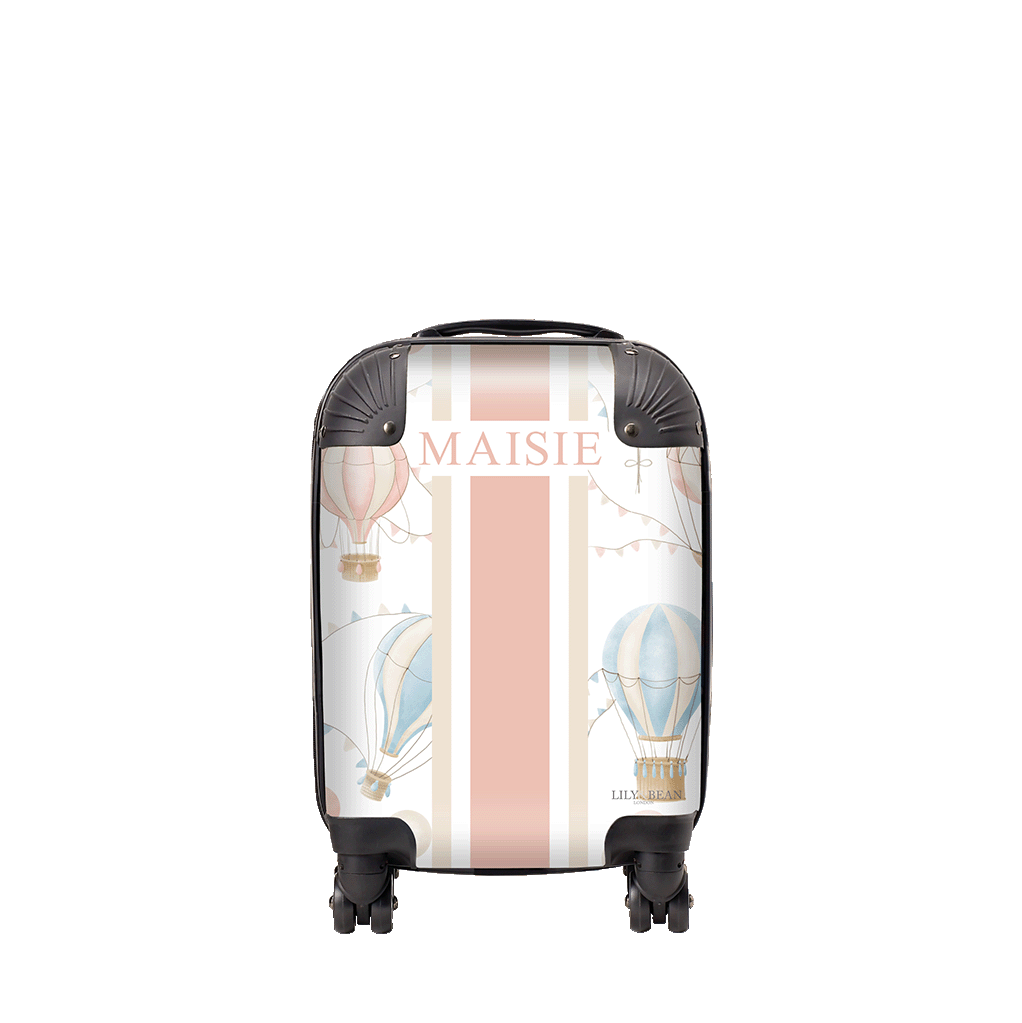 Balloon Hardshell Luggage - Pink