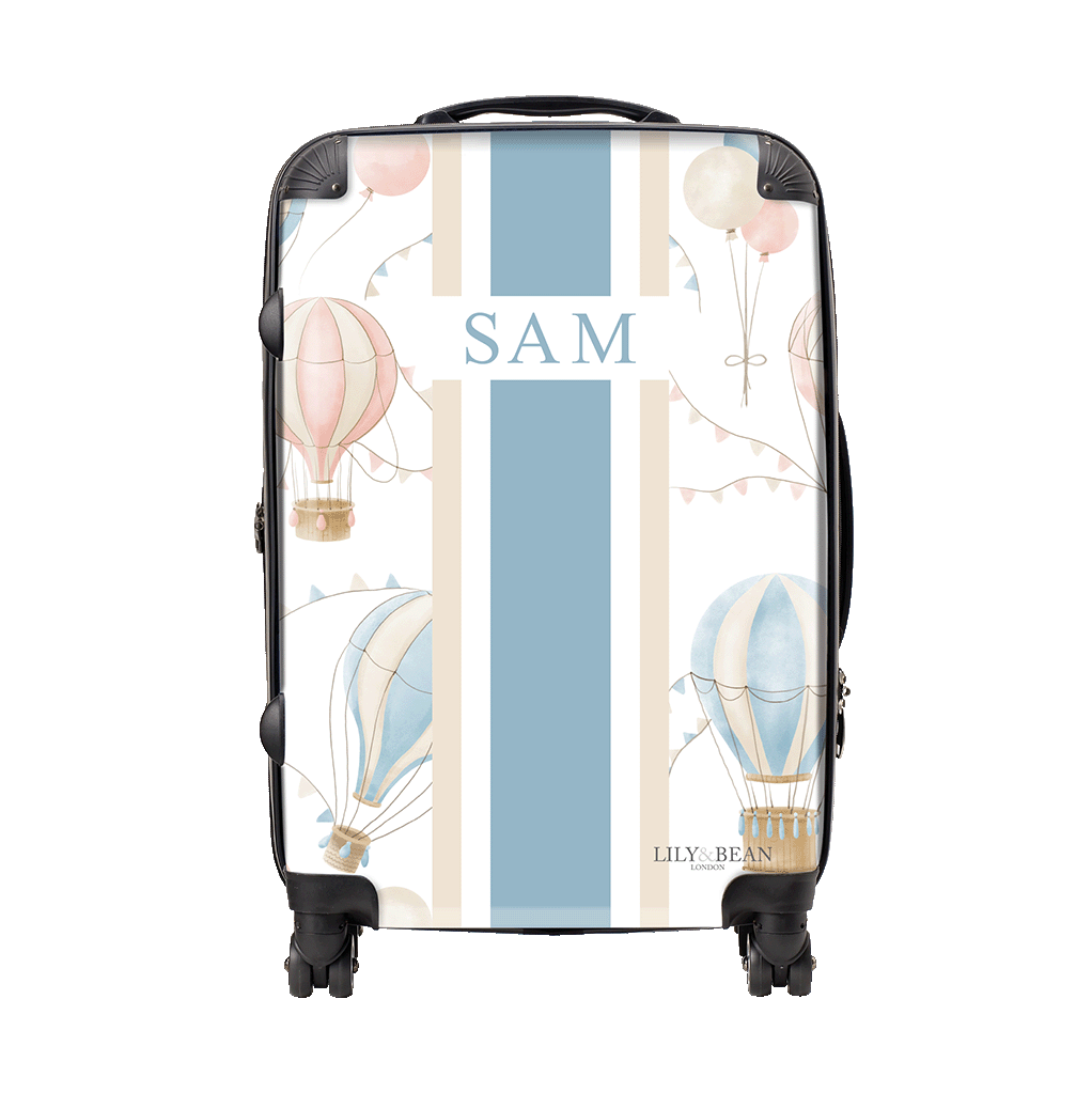 Balloon Hardshell Luggage - Blue