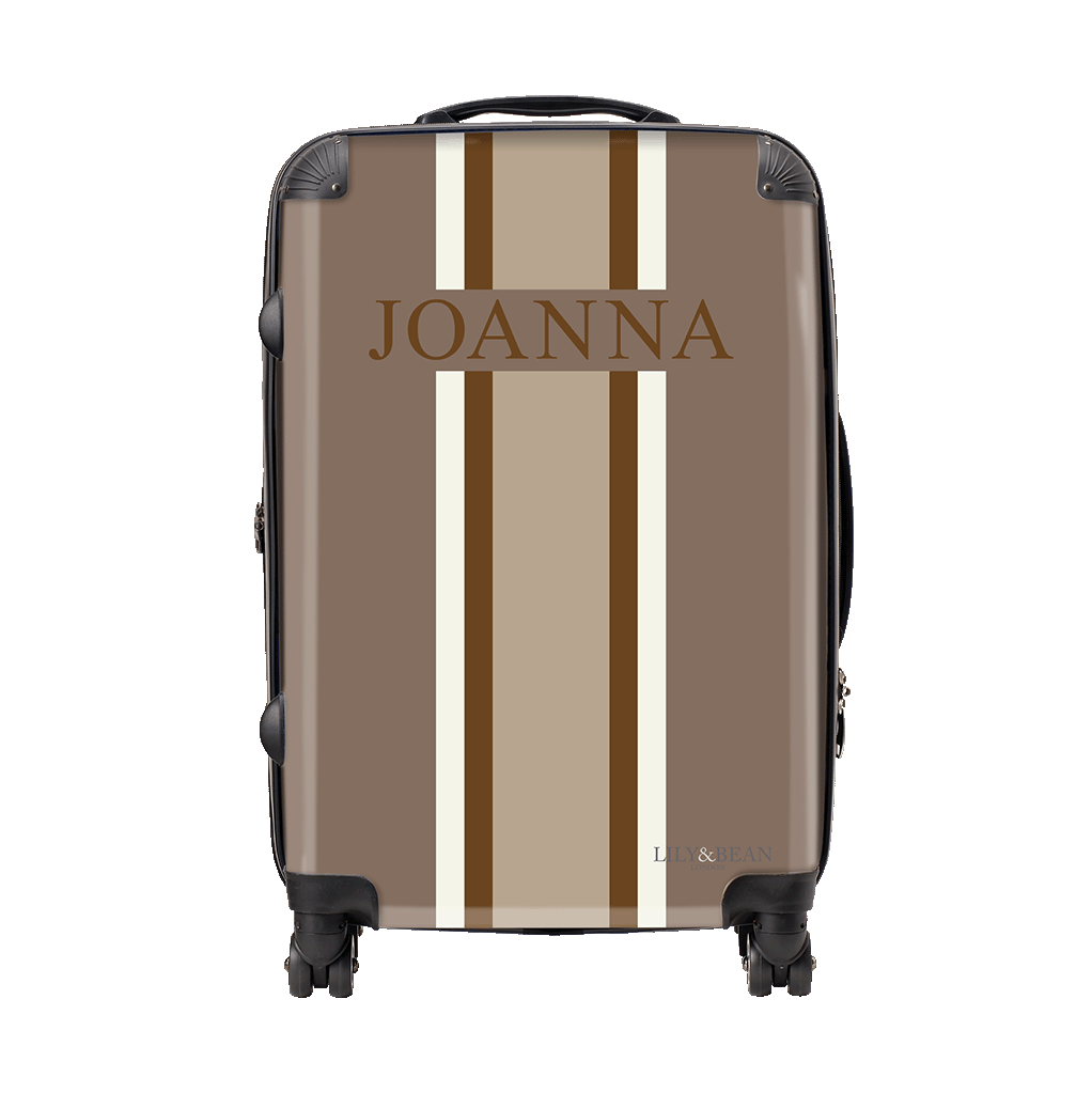 Hardshell Luggage - Mocha