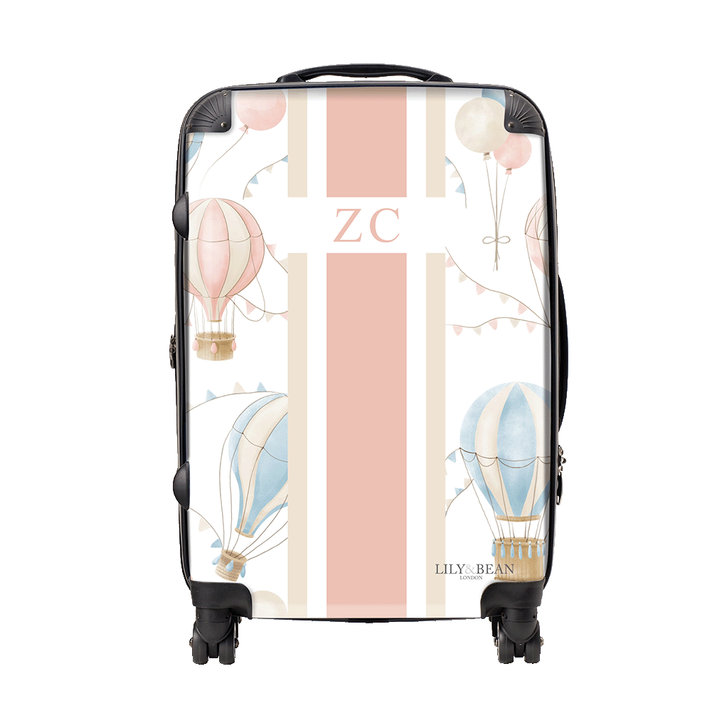 Balloon Hardshell Luggage - Pink