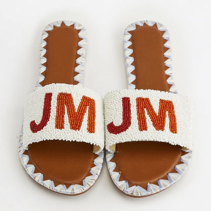 Beaded Sandals Personalised - Design Your Own_bags