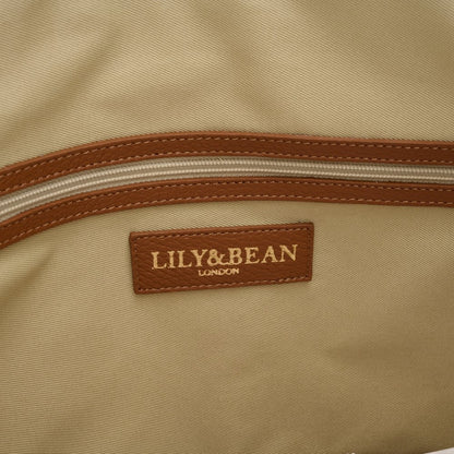Egerton Italian Leather Bag - Tan