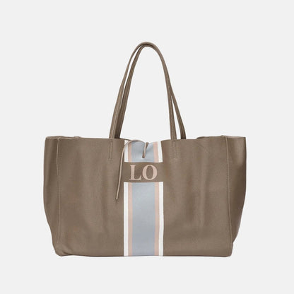 Egerton Italian Leather Shopper - Mocha