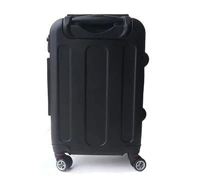 Hardshell Luggage - Yellow & White