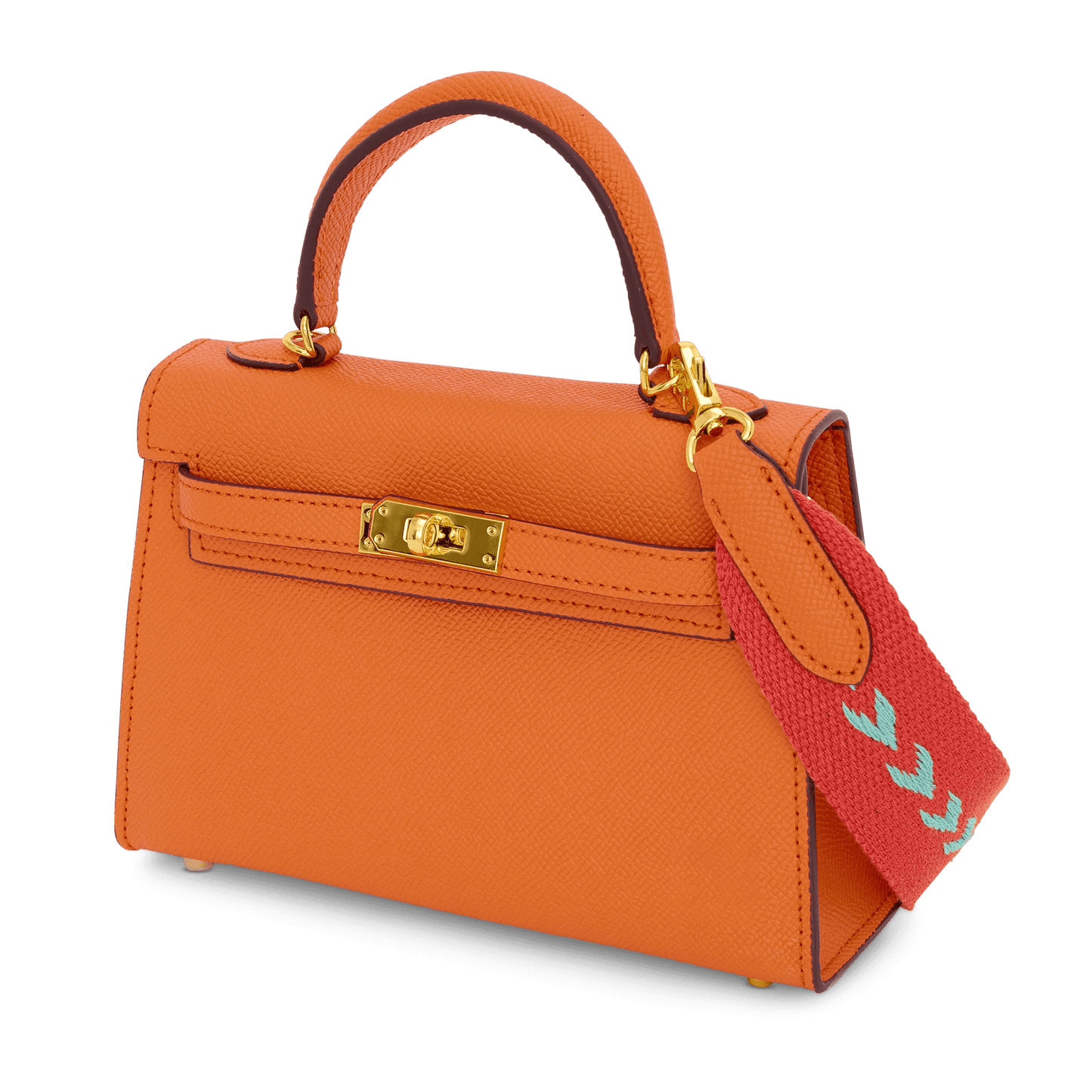 Hettie Bag - Orange