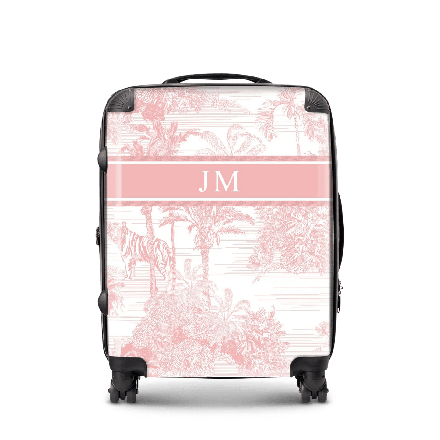 Isabella Hardshell Luggage- Pink – Lily Bean - Main Image