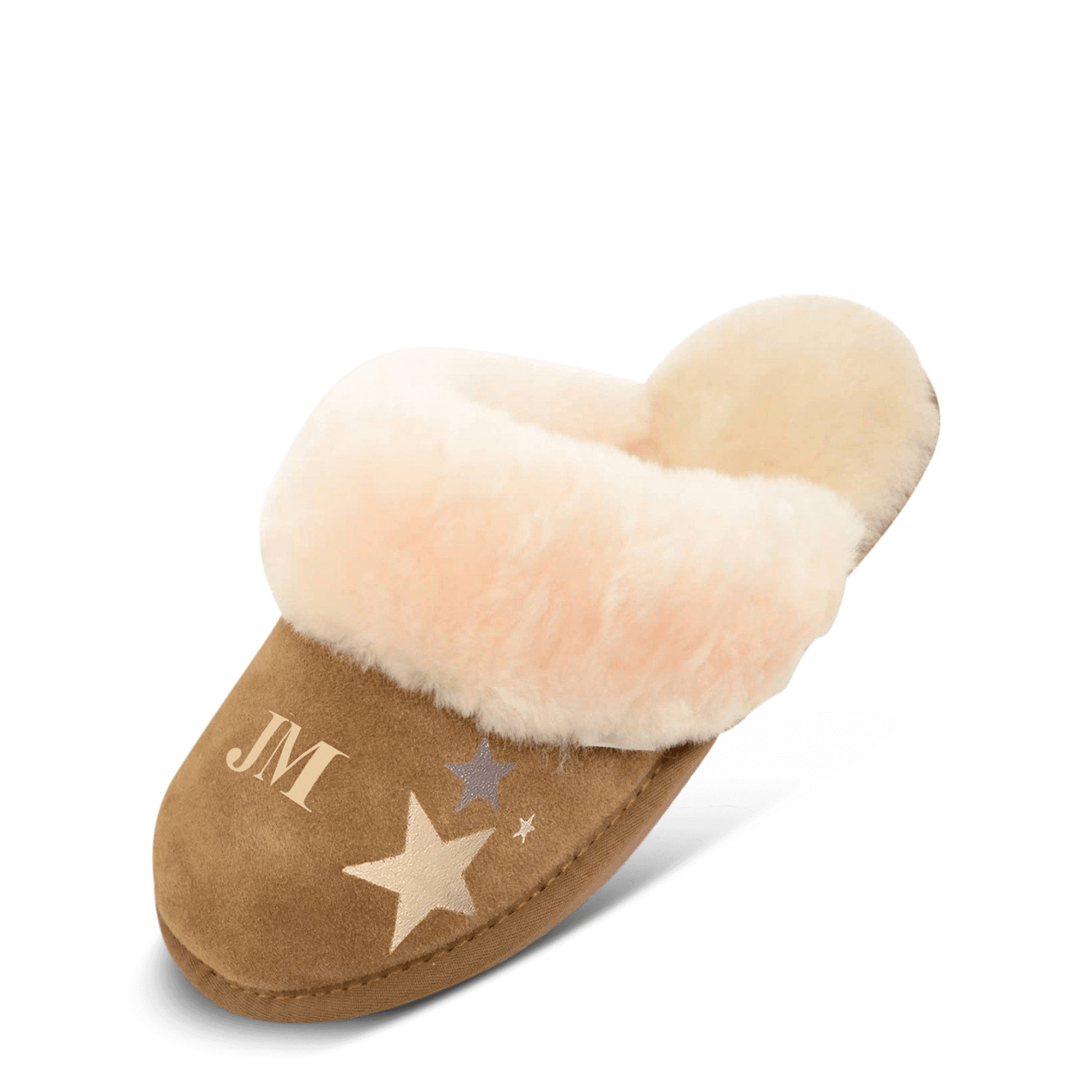 Lily & Bean Cosy Sheepskin Slippers - Starry_bags