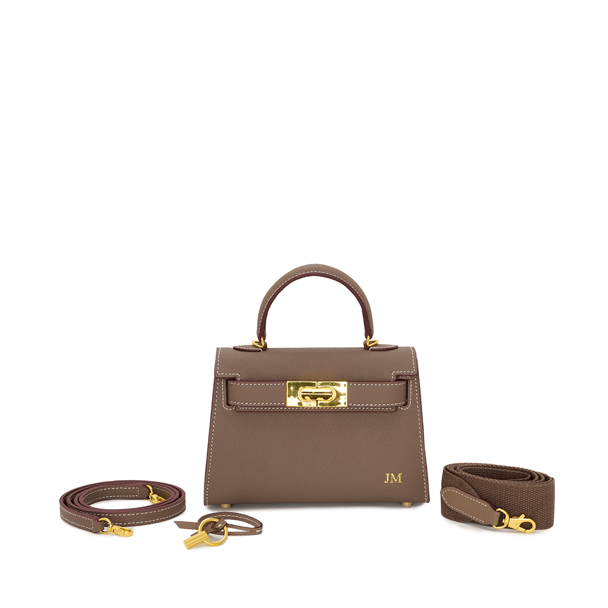 Mini Evie Bag - Mocha_