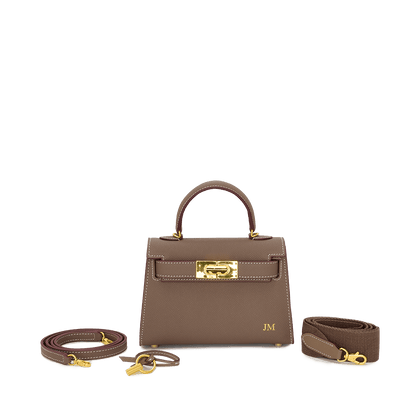 Mini Evie Bag - Mocha_