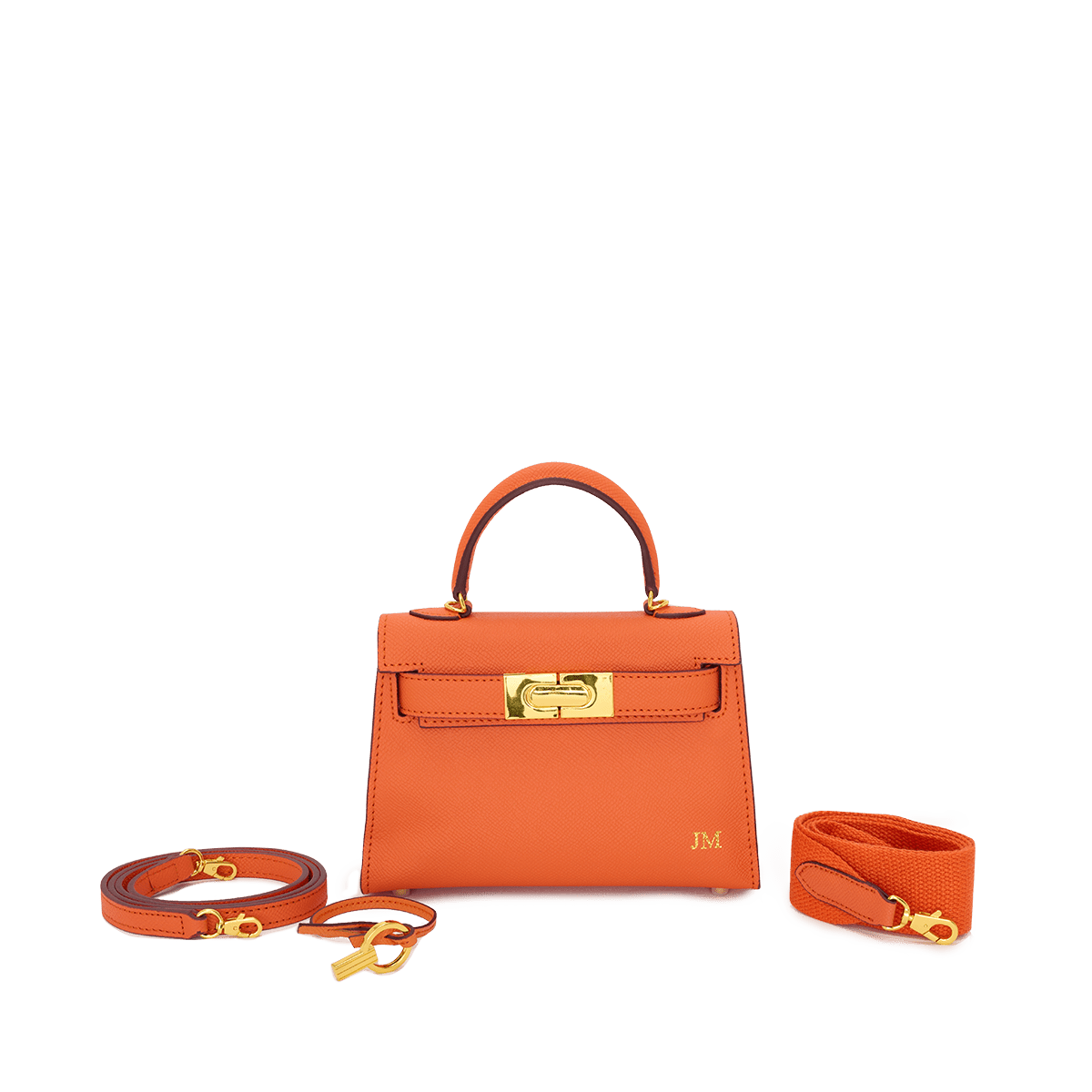 Mini Evie Bag - Orange_