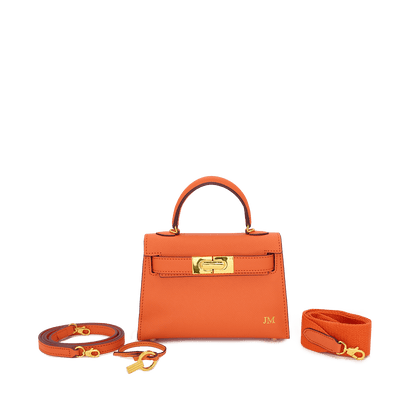 Mini Evie Bag - Orange_