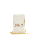 'Mrs' Sequined Phone Pouch_