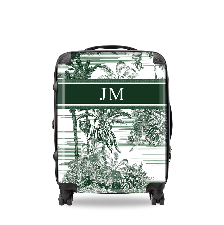 Lily & Bean Limited Edition Racing Green Isabella Medium Luggage