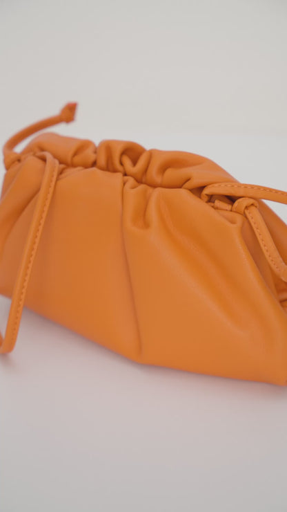 Jeanie Clutch - Orange