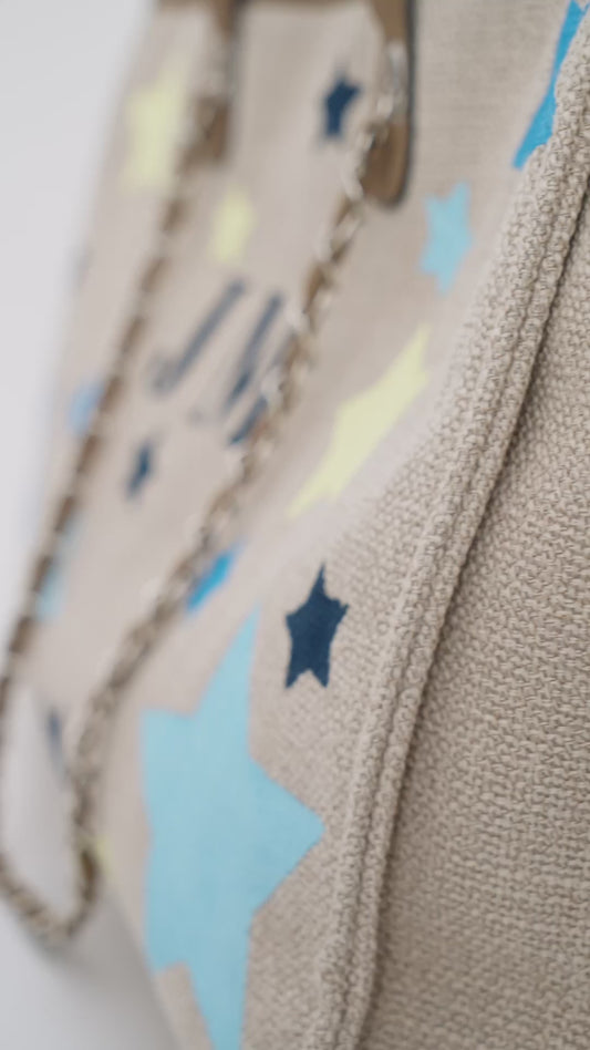 Lily and Bean Weekend Blues Starry Tote