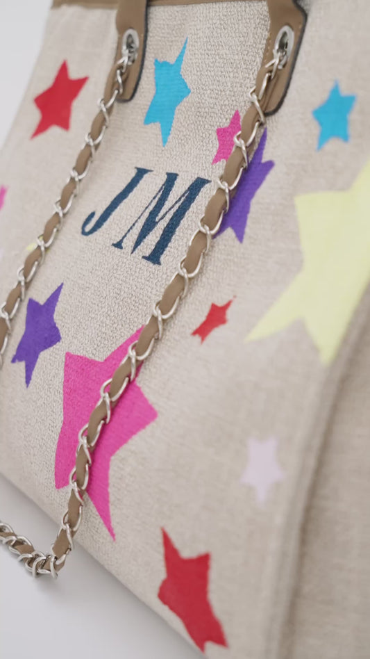 Lily and Bean Weekend Multi Starry Tote