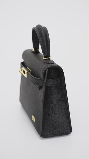 Black cheap mini handbag