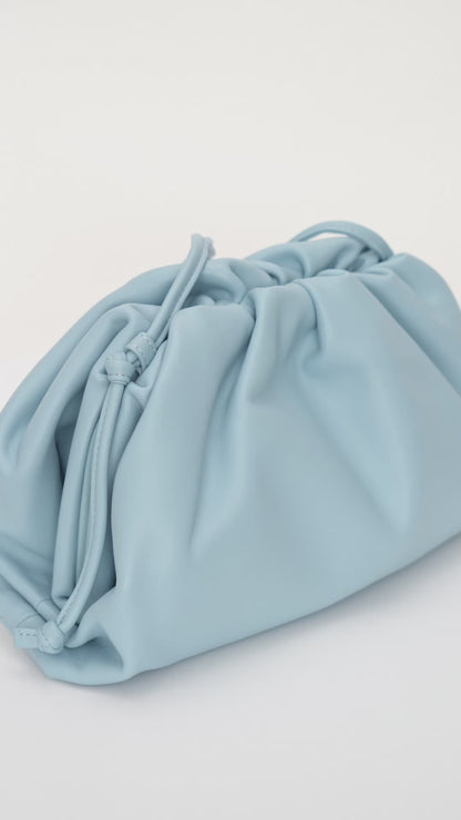 Jeanie Clutch - Sky Blue