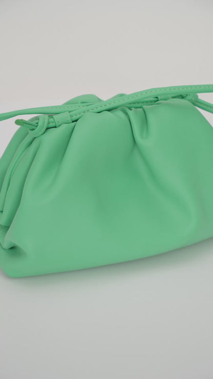 Jeanie Clutch - Apple Green