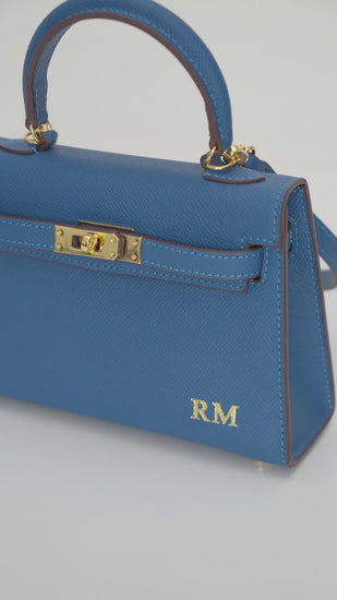 Blue deals mini bag